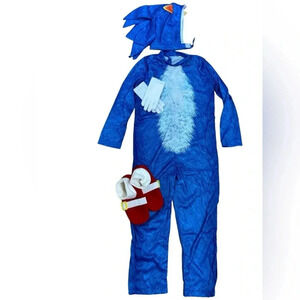 Sonic the Hedgehog Kids Costume - Brand New No  Tags 🦔🔵